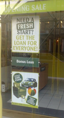 Payday Loans at 76.85% from Oakam
