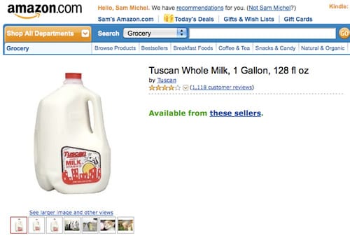 Tuscan Whole Milk