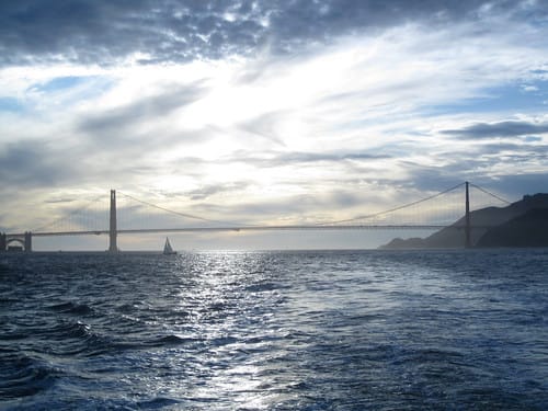 Golden Gate Bridge by Sam Michel