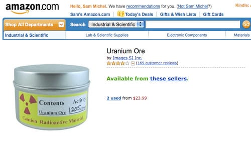 Uranium Ore