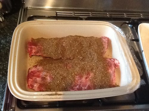 Dry Rub & Ribs
