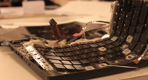 Broken Keyboard by Alford Charlie