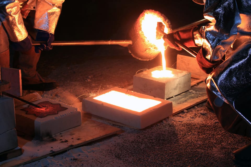 Pouring Iron by zman z28