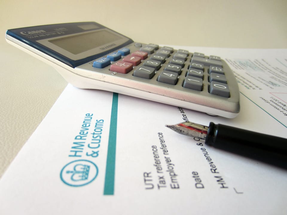 HMRC Tax Form