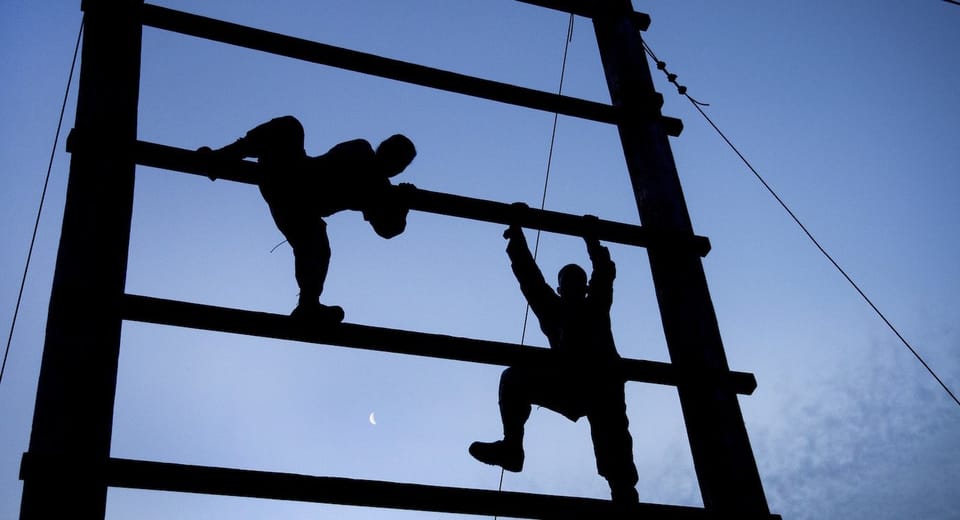 Overcoming obstacles by The US Army