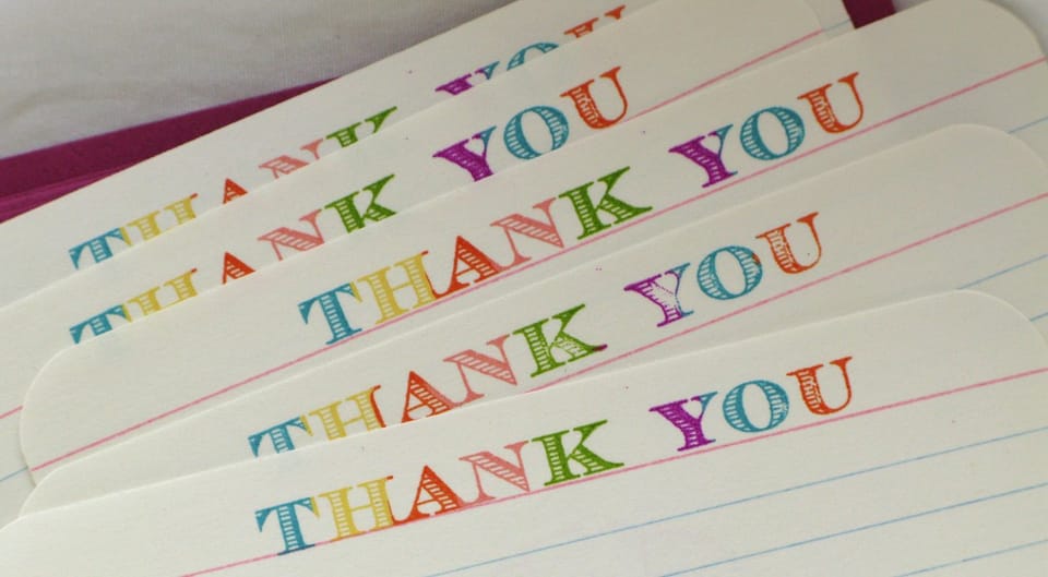 thank you by milly