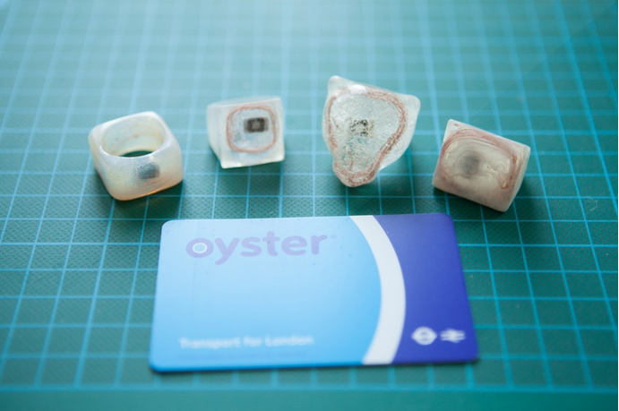 Oystercard Ring by Dhani Sutanto