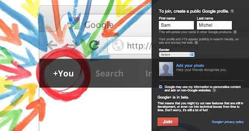 Turn on Google+ for Google Apps Administrators: Enable Google+ Profile for Users