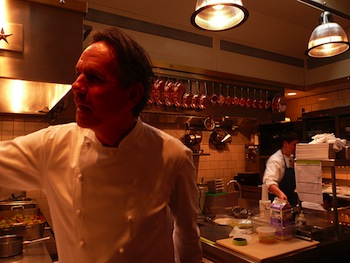 Thomas Keller in the kitchen at the French Laundry by asmythie
