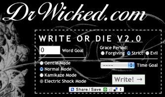 Write or Die from Dr Wicked.com