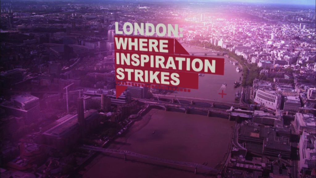 London - Where Inspiration Strikes